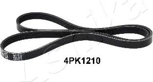 Ashika 112-4PK1210 - V-Ribbed Belt autospares.lv