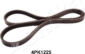 Ashika 112-4PK1225 - V-Ribbed Belt autospares.lv