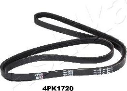 Ashika 112-4PK1720 - V-Ribbed Belt autospares.lv