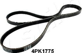 Ashika 112-4PK1775 - V-Ribbed Belt autospares.lv