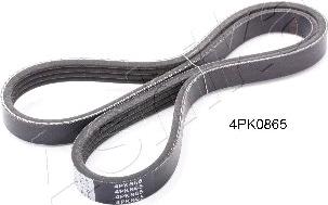 Ashika 112-4PK865 - V-Ribbed Belt autospares.lv