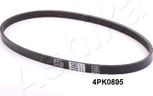 Ashika 112-4PK805 - V-Ribbed Belt autospares.lv