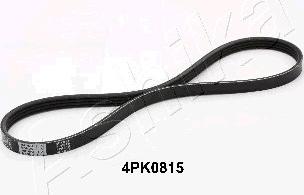 Ashika 112-4PK815 - V-Ribbed Belt autospares.lv