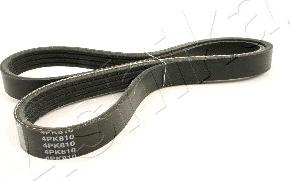 Ashika 112-4PK810 - V-Ribbed Belt autospares.lv