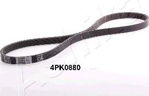 Ashika 112-4PK880 - V-Ribbed Belt autospares.lv