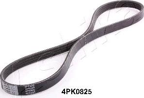 Ashika 112-4PK825 - V-Ribbed Belt autospares.lv