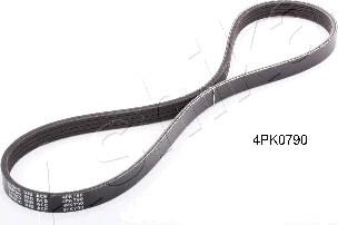 Ashika 112-4PK790 - V-Ribbed Belt autospares.lv