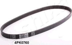 Ashika 112-4PK760 - V-Ribbed Belt autospares.lv