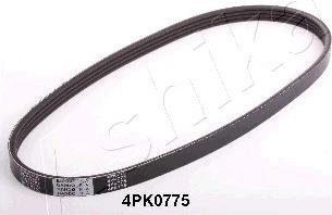 Ashika 112-4PK775 - V-Ribbed Belt autospares.lv