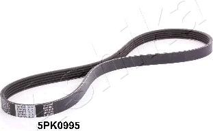 Ashika 112-5PK995 - V-Ribbed Belt autospares.lv