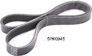 Ashika 112-5PK945 - V-Ribbed Belt autospares.lv
