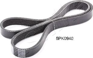 Ashika 112-5PK940 - V-Ribbed Belt autospares.lv