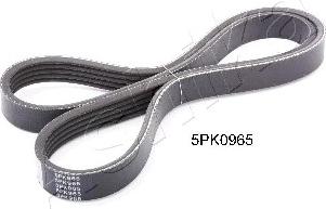 Ashika 112-5PK965 - V-Ribbed Belt autospares.lv