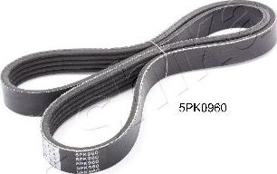 Ashika 112-5PK960 - V-Ribbed Belt autospares.lv