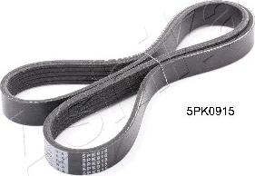 Ashika 112-5PK915 - V-Ribbed Belt autospares.lv