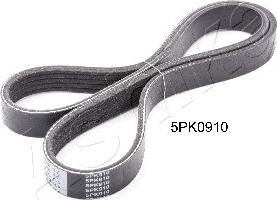 Ashika 112-5PK910 - V-Ribbed Belt autospares.lv