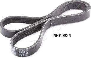 Ashika 112-5PK935 - V-Ribbed Belt autospares.lv