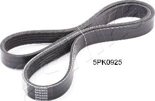 Ashika 112-5PK925 - V-Ribbed Belt autospares.lv