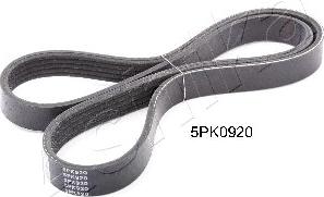 Ashika 112-5PK920 - V-Ribbed Belt autospares.lv