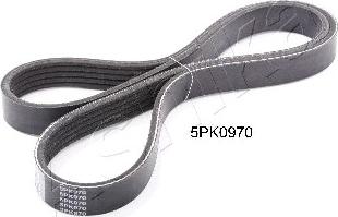 Ashika 112-5PK970 - V-Ribbed Belt autospares.lv