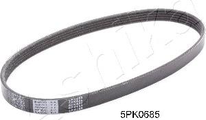 Ashika 112-5PK685 - V-Ribbed Belt autospares.lv