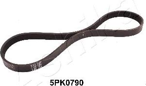 Ashika 112-5PK0790 - V-Ribbed Belt autospares.lv