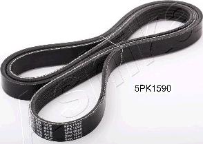 Ashika 112-5PK1590 - V-Ribbed Belt autospares.lv
