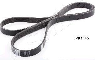 Ashika 112-5PK1545 - V-Ribbed Belt autospares.lv