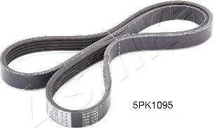 Ashika 112-5PK1095 - V-Ribbed Belt autospares.lv