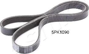 Ashika 112-5PK1090 - V-Ribbed Belt autospares.lv