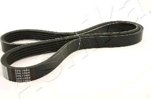 Ashika 112-5PK1065 - V-Ribbed Belt autospares.lv