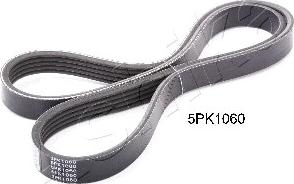 Ashika 112-5PK1060 - V-Ribbed Belt autospares.lv