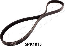 Ashika 112-5PK1015 - V-Ribbed Belt autospares.lv