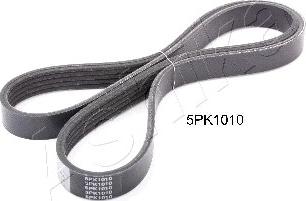 Ashika 112-5PK1010 - V-Ribbed Belt autospares.lv