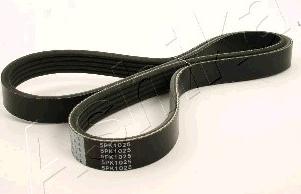 Ashika 112-5PK1025 - V-Ribbed Belt autospares.lv