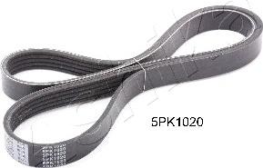 Ashika 112-5PK1020 - V-Ribbed Belt autospares.lv