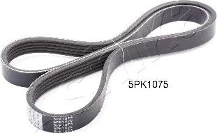 Ashika 112-5PK1075 - V-Ribbed Belt autospares.lv