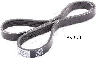 Ashika 112-5PK1070 - V-Ribbed Belt autospares.lv