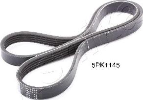 Ashika 112-5PK1145 - V-Ribbed Belt autospares.lv