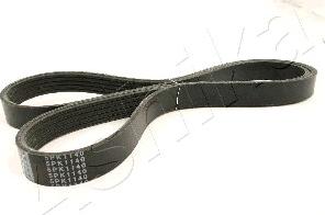 Ashika 112-5PK1140 - V-Ribbed Belt autospares.lv