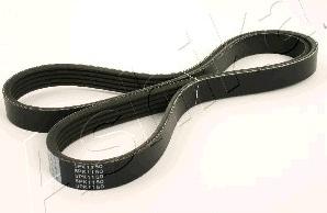 Ashika 112-5PK1150 - V-Ribbed Belt autospares.lv