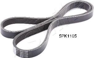 Ashika 112-5PK1105 - V-Ribbed Belt autospares.lv