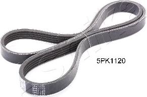 Ashika 112-5PK1120 - V-Ribbed Belt autospares.lv