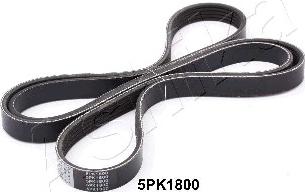 Ashika 112-5PK1800 - V-Ribbed Belt autospares.lv