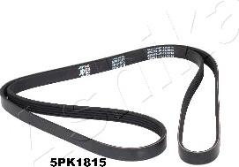 Ashika 112-5PK1815 - V-Ribbed Belt autospares.lv