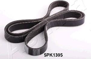 Ashika 112-5PK1395 - V-Ribbed Belt autospares.lv