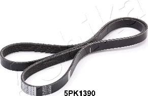 Ashika 112-5PK1390 - V-Ribbed Belt autospares.lv