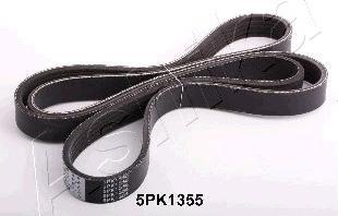 Ashika 112-5PK1355 - V-Ribbed Belt autospares.lv