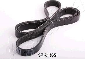 Ashika 112-5PK1365 - V-Ribbed Belt autospares.lv