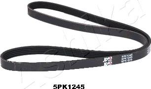 Ashika 112-5PK1245 - V-Ribbed Belt autospares.lv